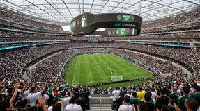 Seat view from Loge