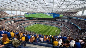 Seat view from 500 Level