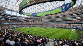 Seat view from Club