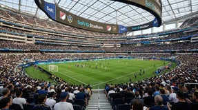 Seat view from Club