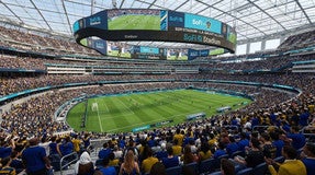 Seat view from Club