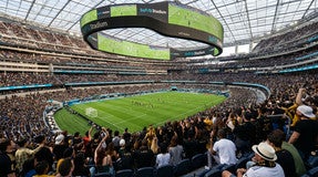 Seat view from Plaza