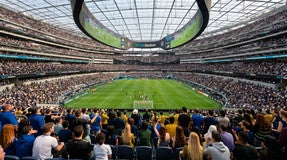 Seat view from Plaza