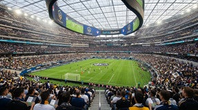 Seat view from Plaza