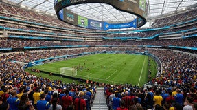 Seat view from Plaza