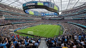 Seat view from Middle