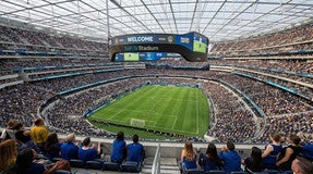 Seat view from Loge