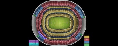 Seat view from Upper Corner