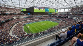 Seat view from Loge
