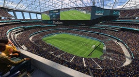 Seat view from Loge