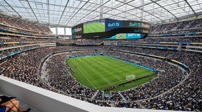 Seat view from Loge