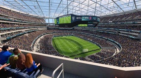 Seat view from Loge