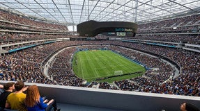 Seat view from Loge