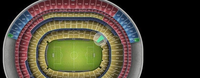Seat view from Club