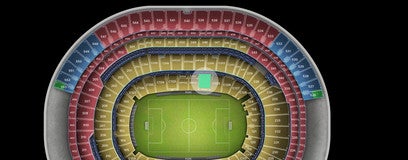 Seat view from Club