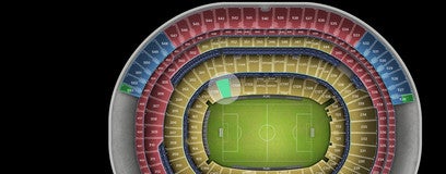 Seat view from Club