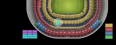 Seat view from Club