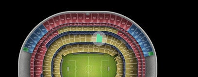 Seat view from Club