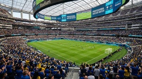 Seat view from Plaza