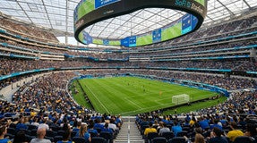 Seat view from Plaza