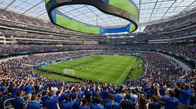 Seat view from Plaza
