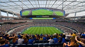 Seat view from Middle