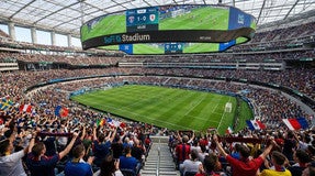 Seat view from Middle