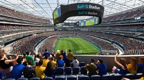 Seat view from Middle