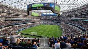 Seat view from Middle