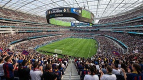 Seat view from Middle