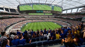 Seat view from Middle
