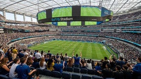 Seat view from Middle