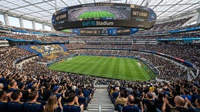 Seat view from Middle