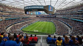Seat view from Loge