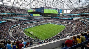 Seat view from Loge
