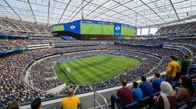 Seat view from Loge