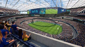 Seat view from Loge