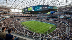 Seat view from Loge