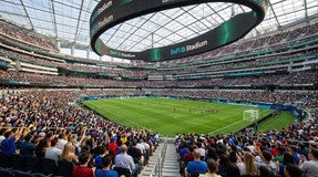 Seat view from Club
