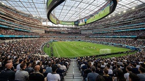 Seat view from Club
