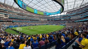 Seat view from Club