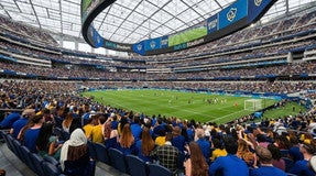 Seat view from Club