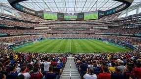 Seat view from Club