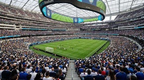 Seat view from Club