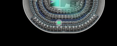 Seat view from Middle