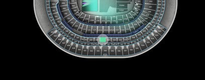 Seat view from Middle
