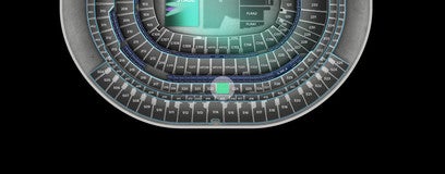 Seat view from Middle