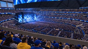 Seat view from Middle