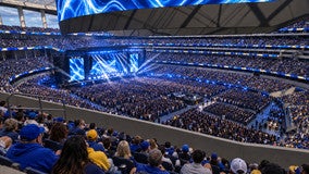Seat view from Middle