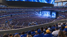 Seat view from Middle